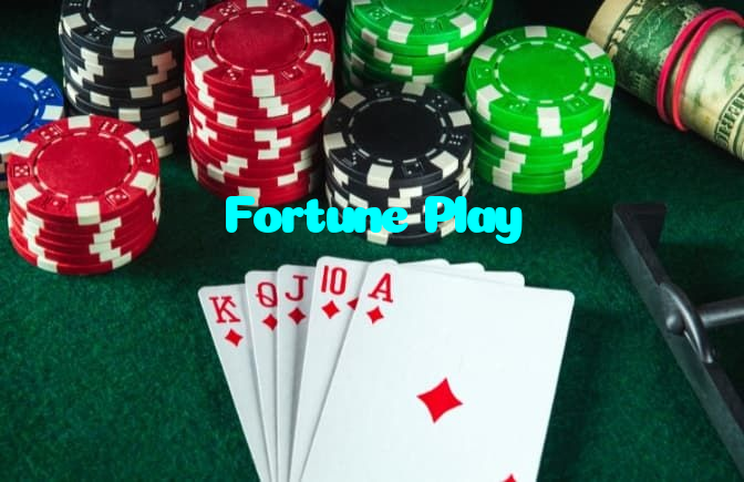 Fortune Play casino presented on mobile device in Pakistan with slots and live games