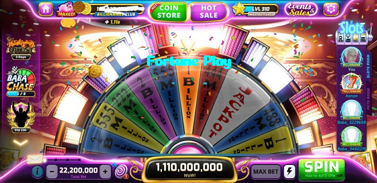 available types of Fortune Play bet including pre-match live express and system bets